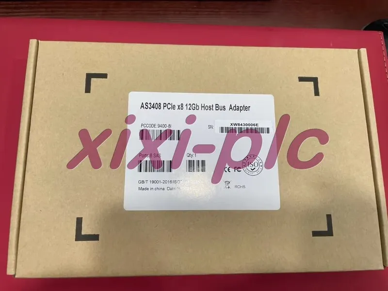 SSD-накопитель Avago/LSI 9400-8i SATA/SAS HBA 12 Gbps PCIe Support NVME HDD IT M