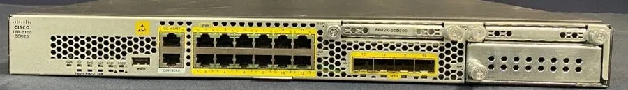 Межсетевой экран Cisco FPR2140-ASA-K9 Firepower 2140 ASA Appliance 1U 1 x NetMod