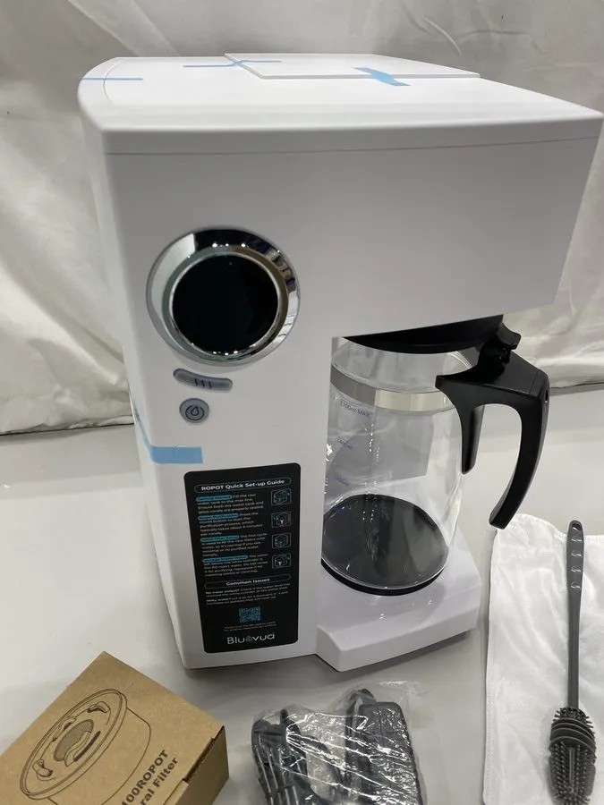Насос Bluevua RO100ROPOT-UV Countertop Reverse Osmosis Water Filter System White — фото лота 2