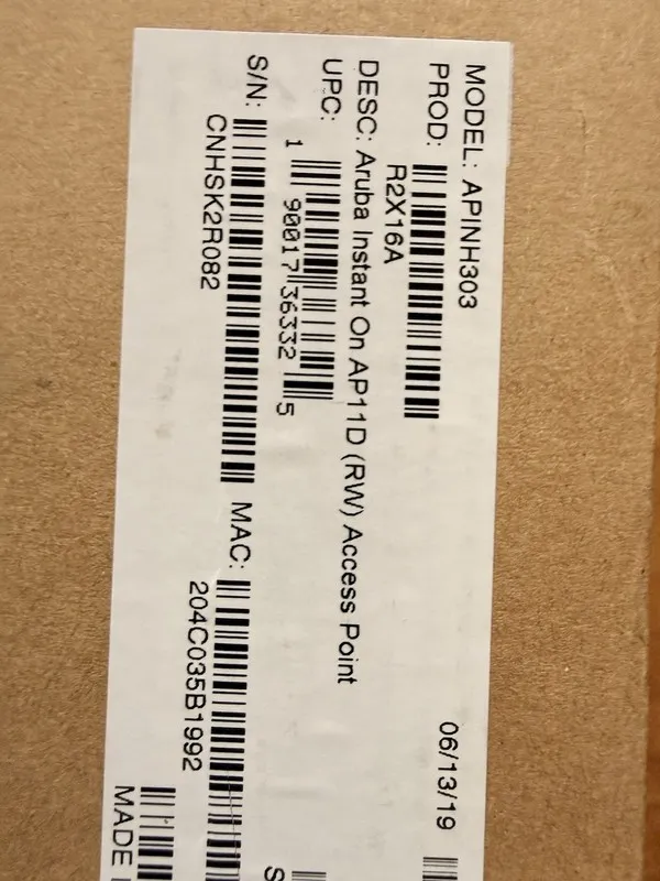 Коммутатор HPE Aruba R2X16A