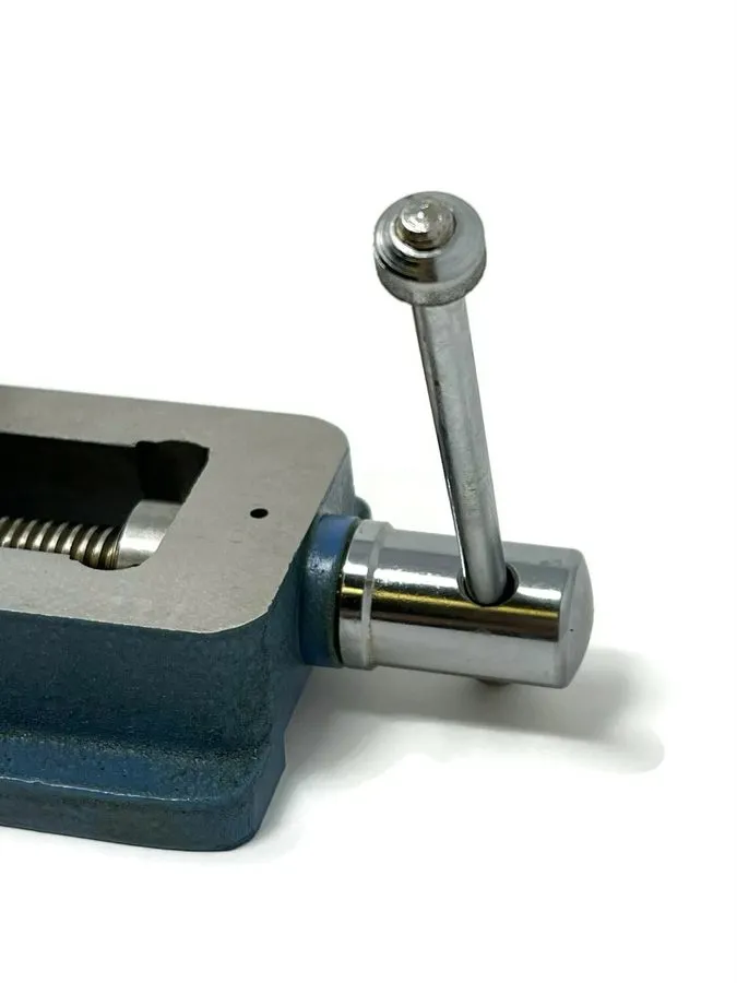 Режущий инструмент 4” Wide Self-Centering Milling Machine Vise Low Profile IN-GS — фото лота 1