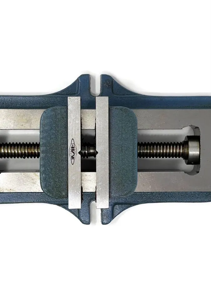 Режущий инструмент 4” Wide Self-Centering Milling Machine Vise Low Profile IN-GS — фото лота 2