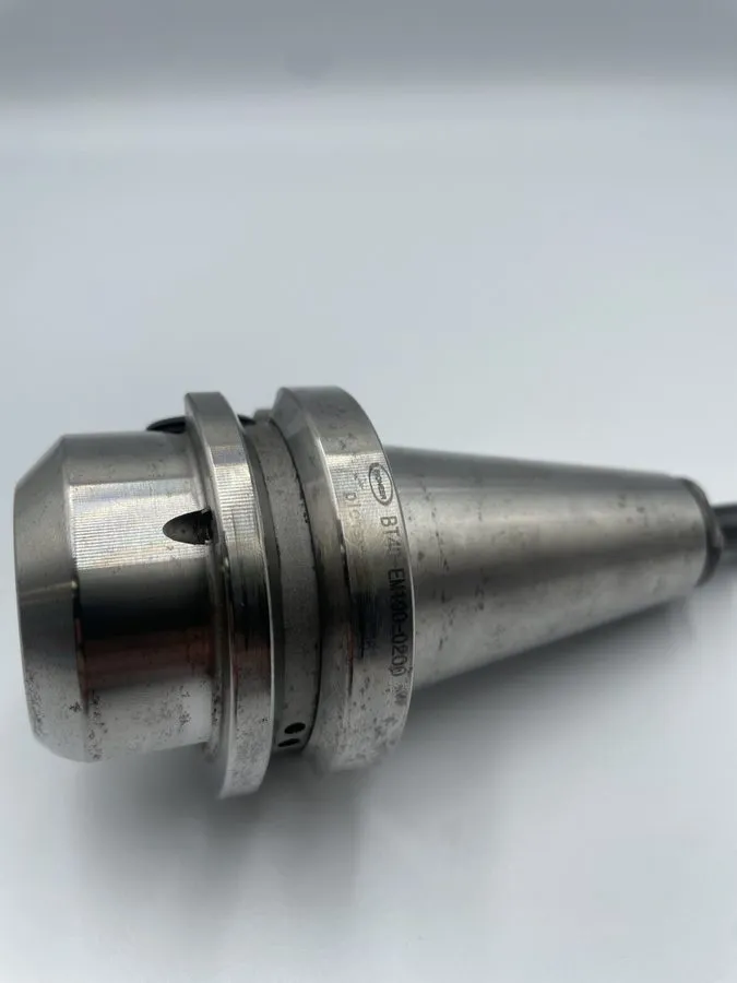 Инструментальная оправка Pioneer BT40 1" End Mill Holder BT40-EM100-0200 Side Lo — фото лота 1