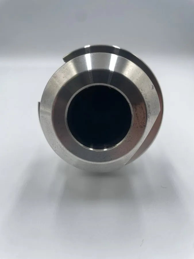 Инструментальная оправка Pioneer BT40 1" End Mill Holder BT40-EM100-0200 Side Lo — фото лота 2