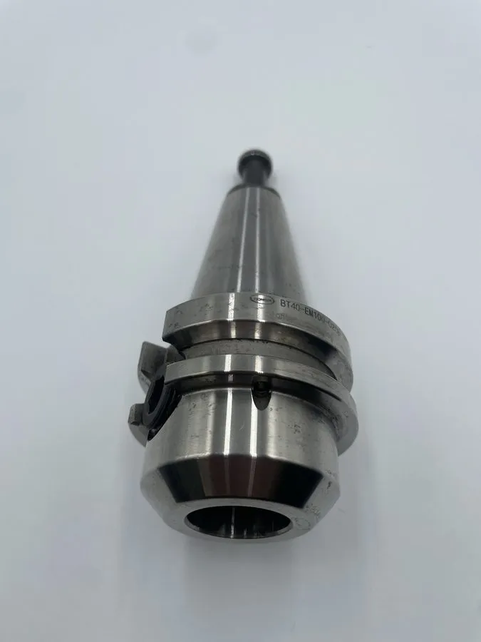 Инструментальная оправка Pioneer BT40 1" End Mill Holder BT40-EM100-0200 Side Lo — фото лота 3