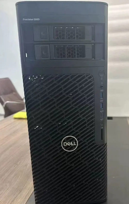 Блок питания Dell Precision T5860 Workstation With 1X 750W PSU ,Barebone System,