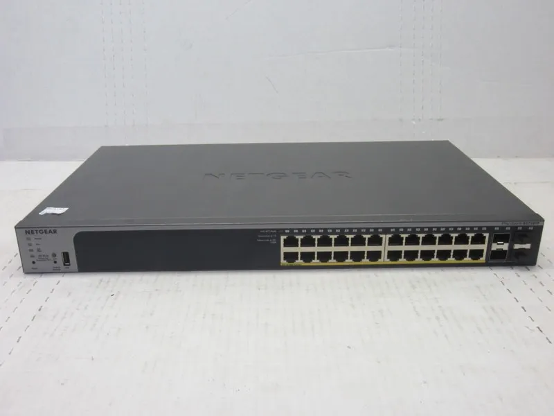 Коммутатор Netgear ProSafe GS728TPv2 24-Port Gigabit Ethernet Switch w/PoE+*Part