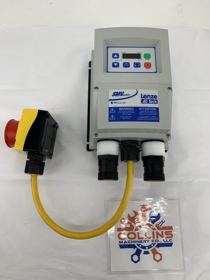 Частотный преобразователь Lenze ESV751N04TXC 1.0HP .75kW Variable Frequency Driv — фото лота 1