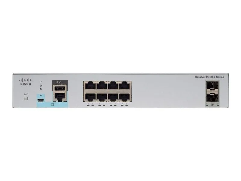 Коммутатор Cisco WS-C2960L-SM-8TS Switch