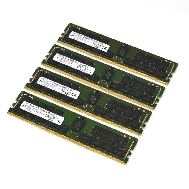 Модуль памяти Micron MTA36ASF4G72PZ-3G2R1 32GB 2Rx4 PC4-3200AA DDR4 ECC Server R