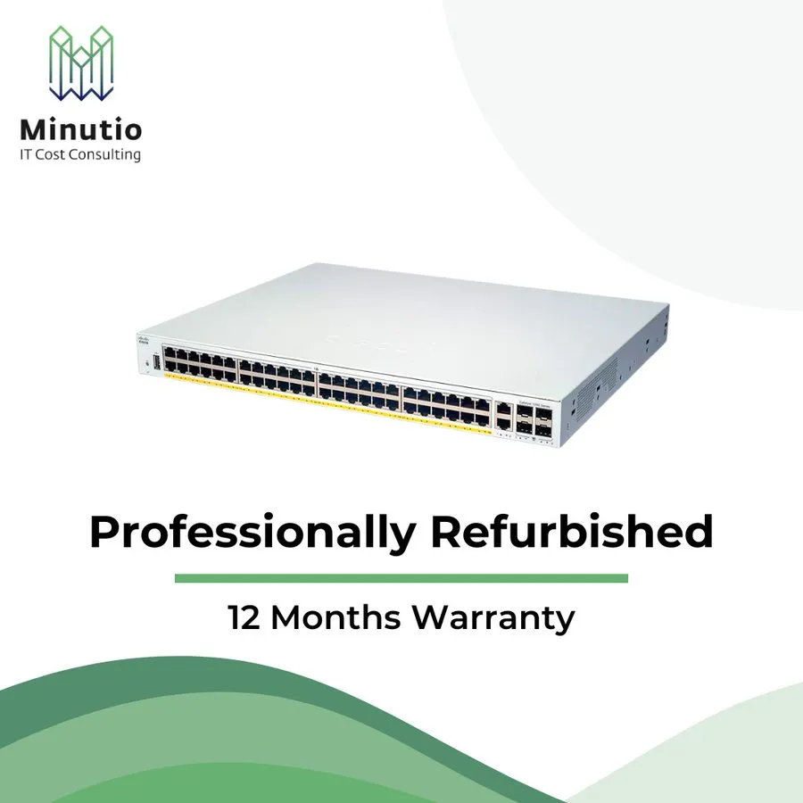 Коммутатор Cisco C1000-48FP-4G-L