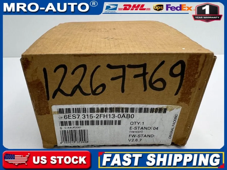 ПЛК Siemens 6ES7315-2FH13-0AB0 SIMATIC CPU315F-2 PN/DP