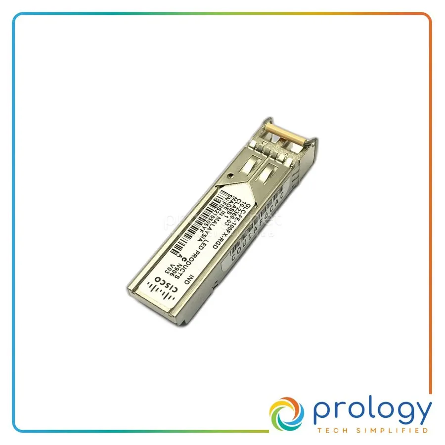Трансивер Genuine Cisco GLC-FE-100FX-RGD Rugged