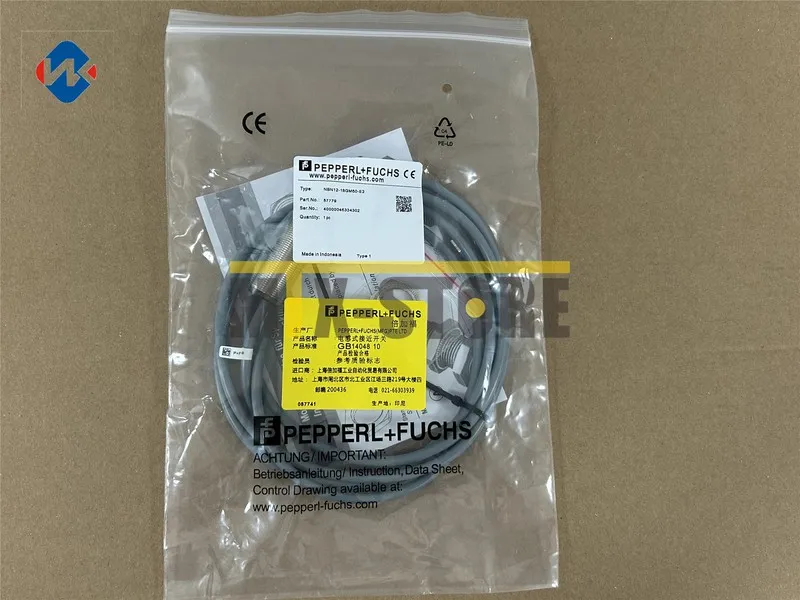 Датчик приближения Pepperl+Fuchs NBN12-18GM50-E2 Sensor&Proximity Switch