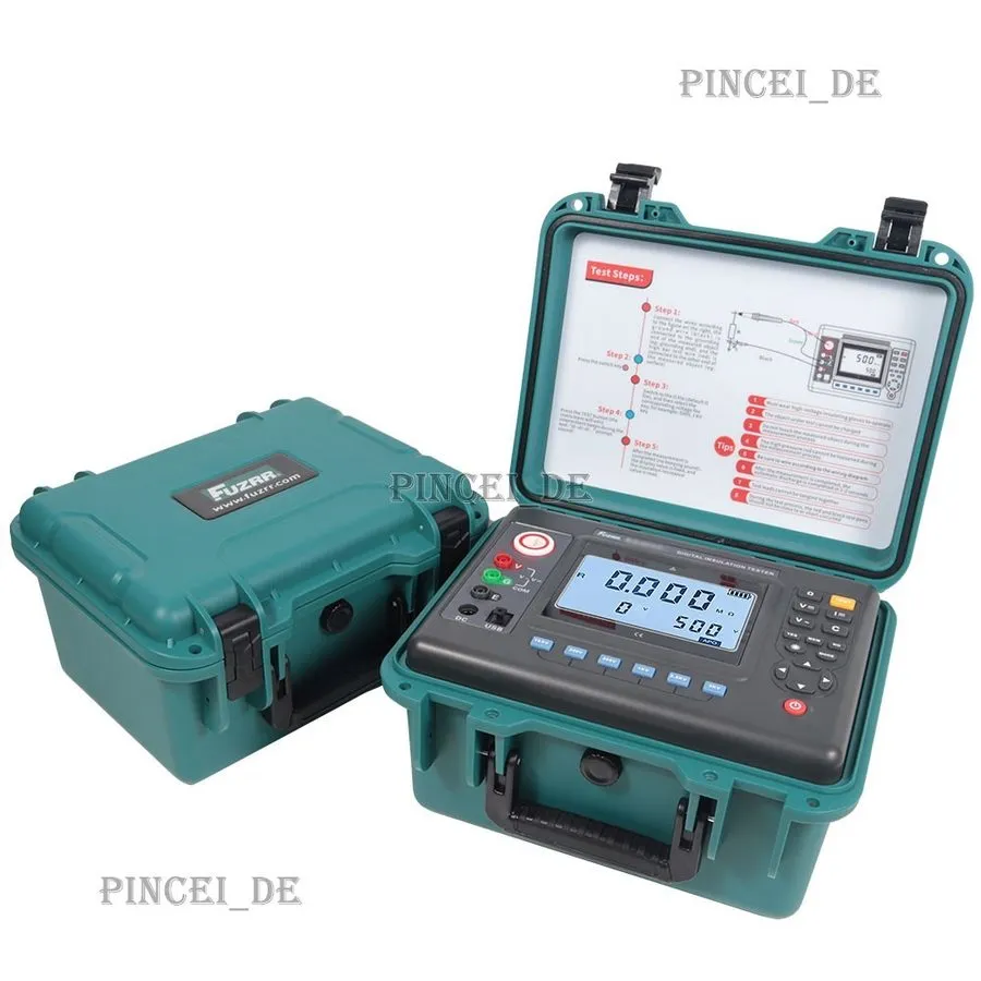 Тестер ES3045 5KV 10Tohm Digital High Voltage Insulation Resistance Tester Megoh