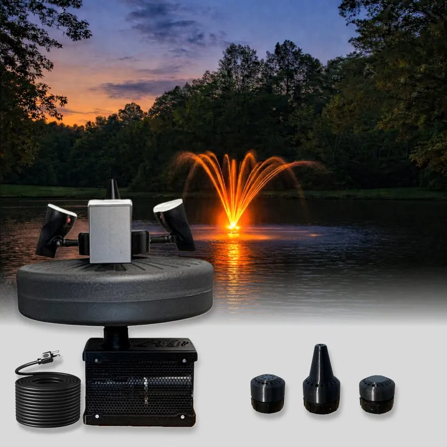 Электронный компонент Floating Pond Fountain 3/4HP-1HP-1.5HP 125-225ft Power Cor — фото лота 1