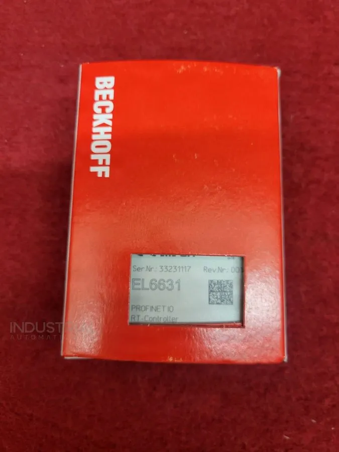 Модуль ввода-вывода Beckhoff EL6631 Next Day Air Available