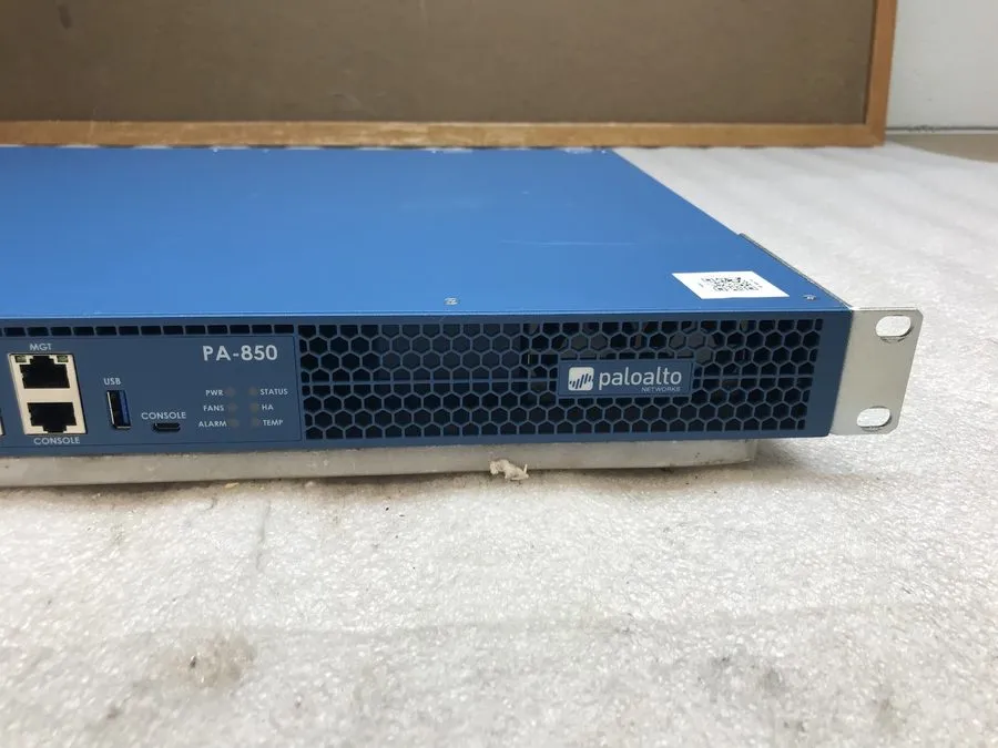 Межсетевой экран Palo Alto Networks PA-850 12-Port 1U Firewall Security Applianc
