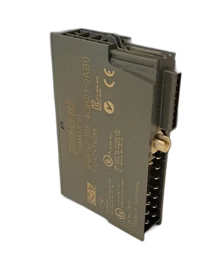 Модуль ввода-вывода 1 x 6ES7135-4GB01-0AB0 Siemens SIMATIC ET 200S Analog Output