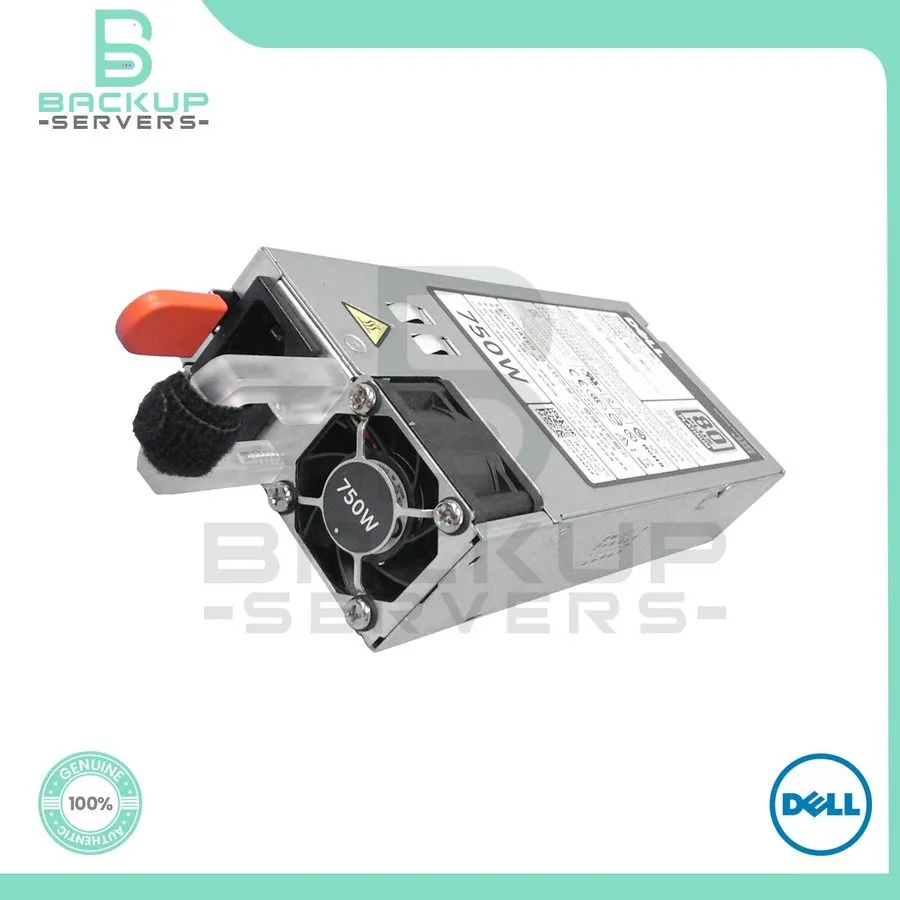 Блок питания Dell PowerEdge R620 R720 R820 T320 Server Power Supply 750W 0F9F51