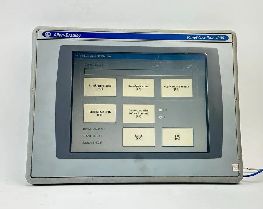 Панель оператора Allen Bradley 2711P-T10C4D8 /A PanelView Plus 1000 Terminal + 2