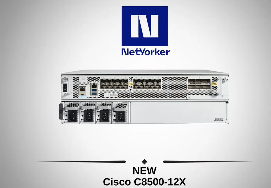 Маршрутизатор Cisco C8500-12X Router
