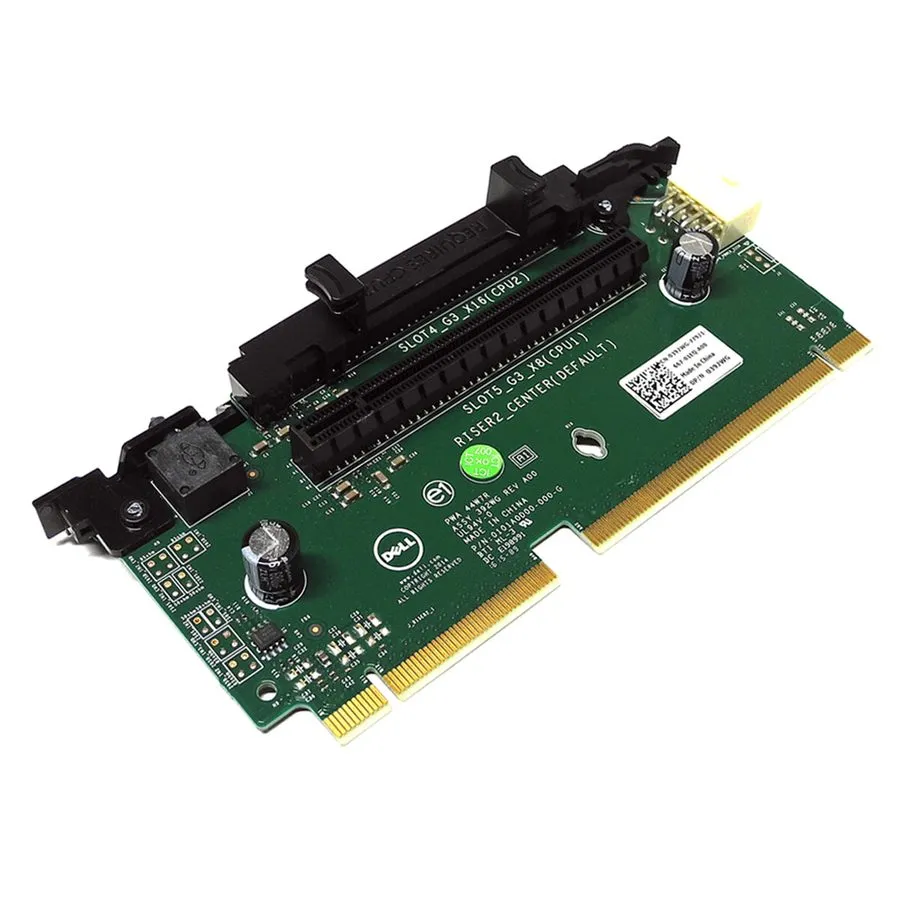 Запчасть для сервера DELL 0392WG Riser 2 Board PCIe x16 3.0 PCIe x8