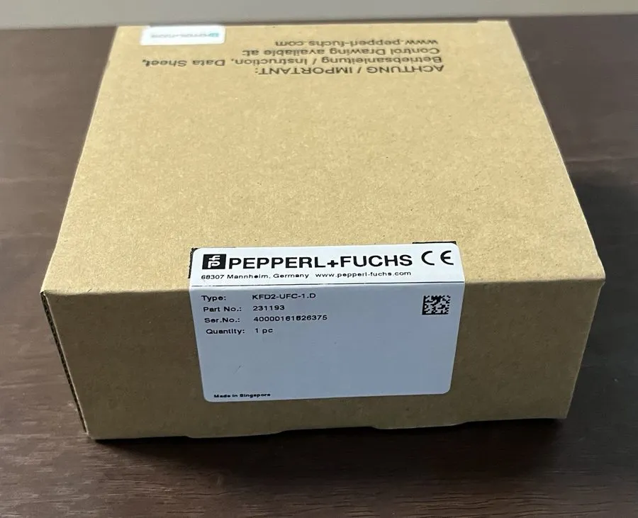 Преобразователь сигнала PEPPERL+FUCHS KFD2-UFC-1D Signal Conditioner