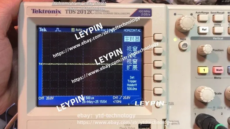Осциллограф Tektronix TDS2012C 100MHz 2GS/s 2CH Oscilloscope