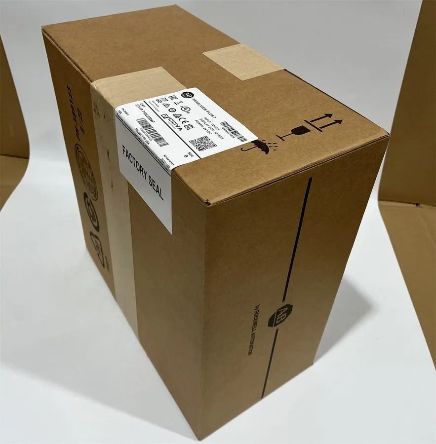 Панель оператора ALLEN BRADLEY 2711P-T10C22D9P-B SER:B PANELVIEW PLUS 7 GRAPHIC  — фото лота 2