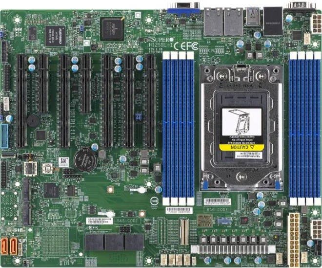 Процессор Supermicro H12SSL-i+AMD EPYC 7A23 48 cores 96 threads 2.65ghz combinat