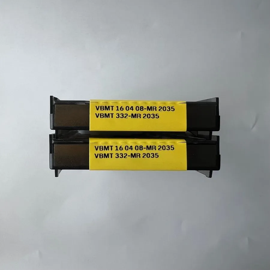 Режущий инструмент Sandvik / VBMT160408-MR 2035 / carbide turning insert