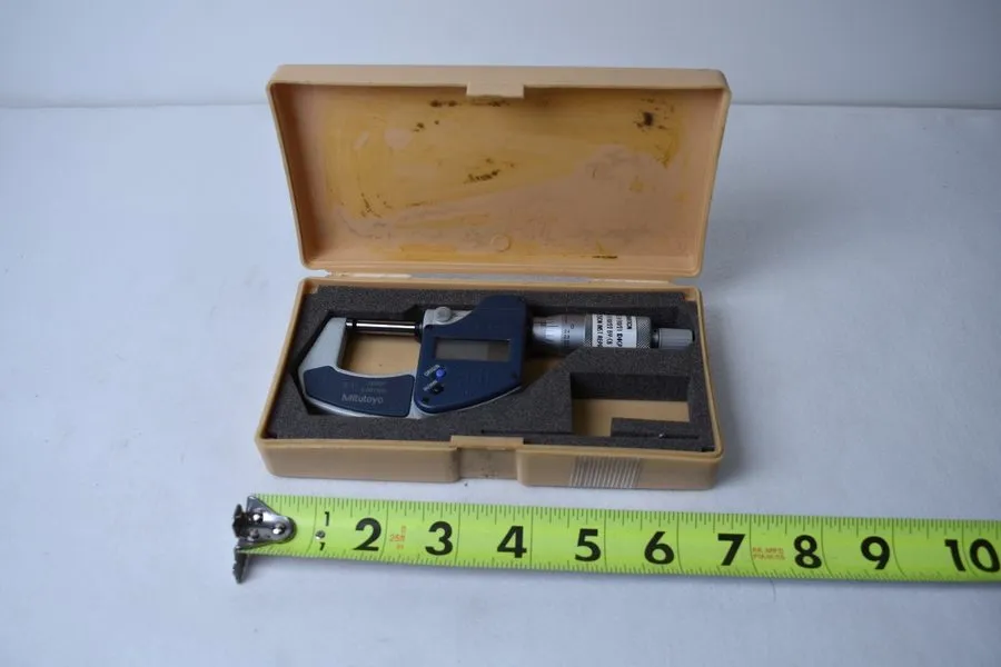 Микрометр MITUTOYO 293-831-30 Electronic Micrometer,0-1 In,Ratchet 1ARD6