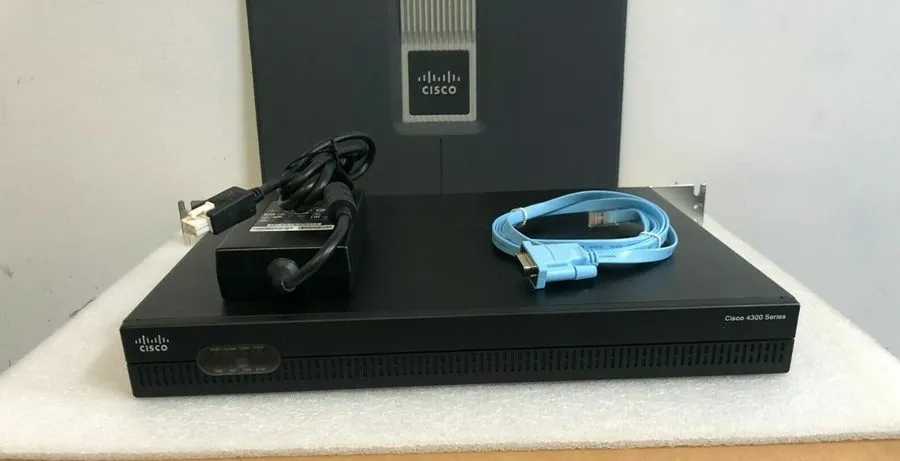 Маршрутизатор CISCO ISR4321-AX/K9 2-Port Gigabit Security appxk9 Router ISR4321 