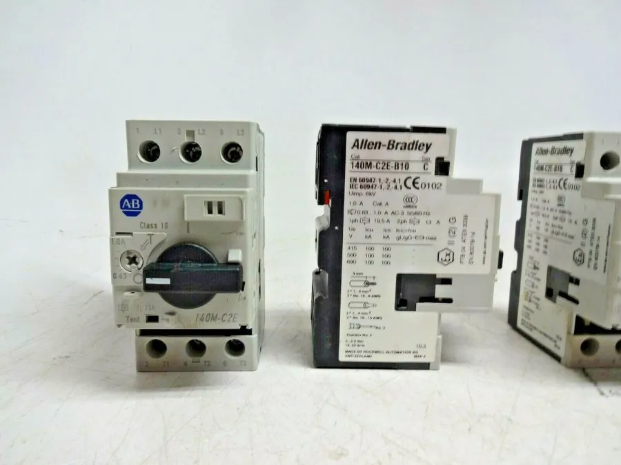Автоматический выключатель Allen Bradley 140M-C2E-B10 Motor Protection Circuit B