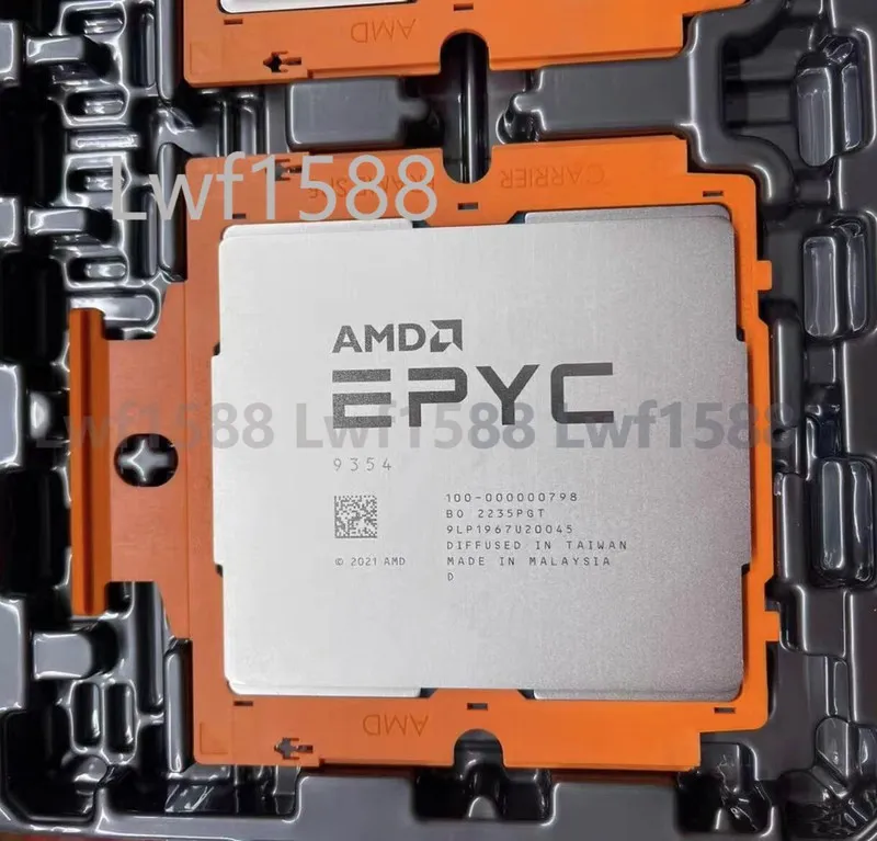 Модуль памяти AMD EPYC Genoa 9354 280W 3.25GHz 32-Core 256MB DDR5 socket SP5 CPU