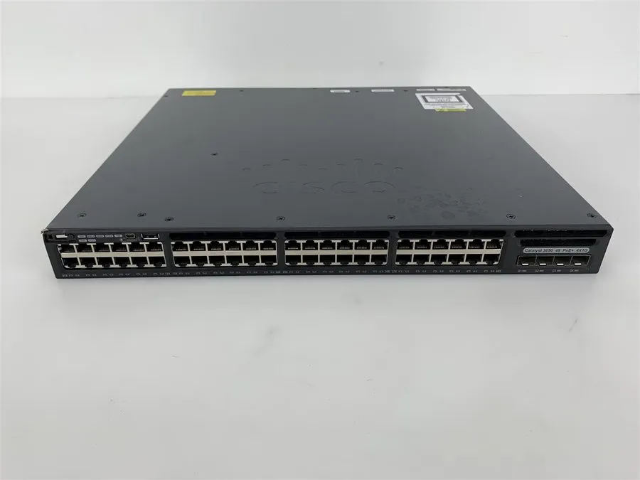 Коммутатор Cisco 3650 Series PoE+ 48 Port Switch, IP Base, WS-C3650-48PS