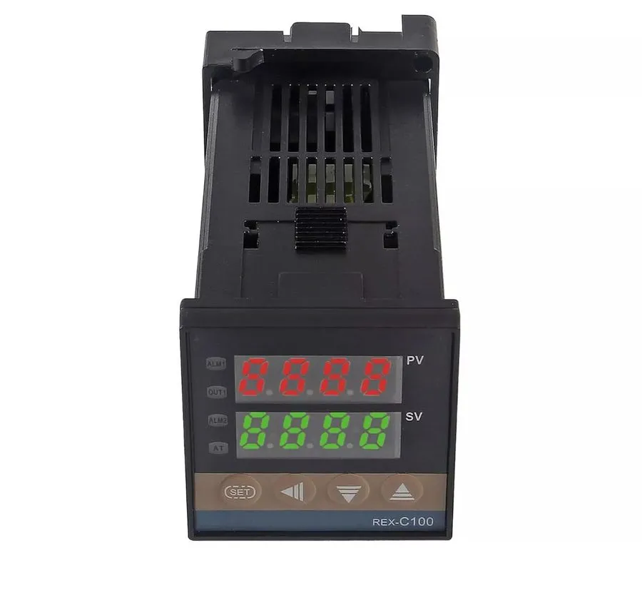 Термопара 110-240VAC PID REX-C100 Temperature Controller SSR-40A Thermocouple He