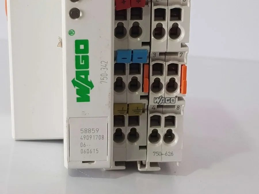 ПЛК WAGO 750-342 Module PLC