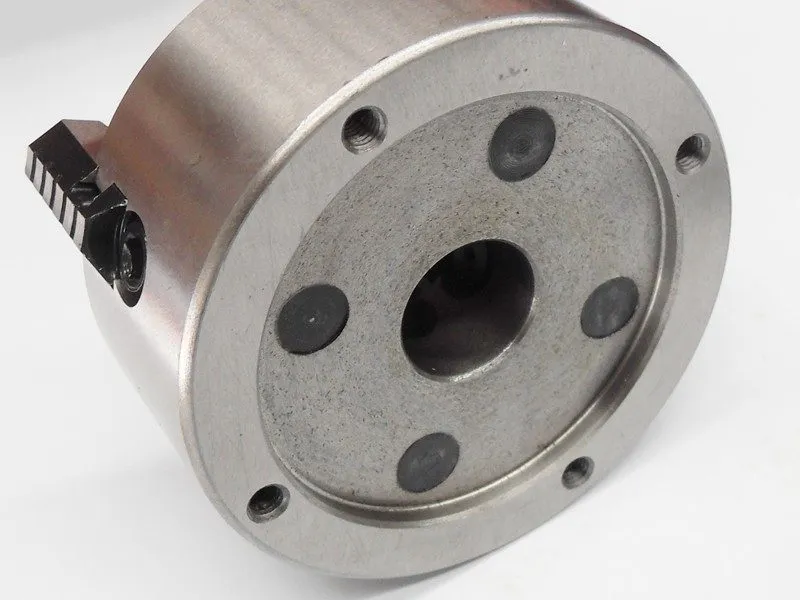 Режущий инструмент K72-80 Self Centering 4 Jaw Lathe Chuck 80mm Metal HT300 Cast