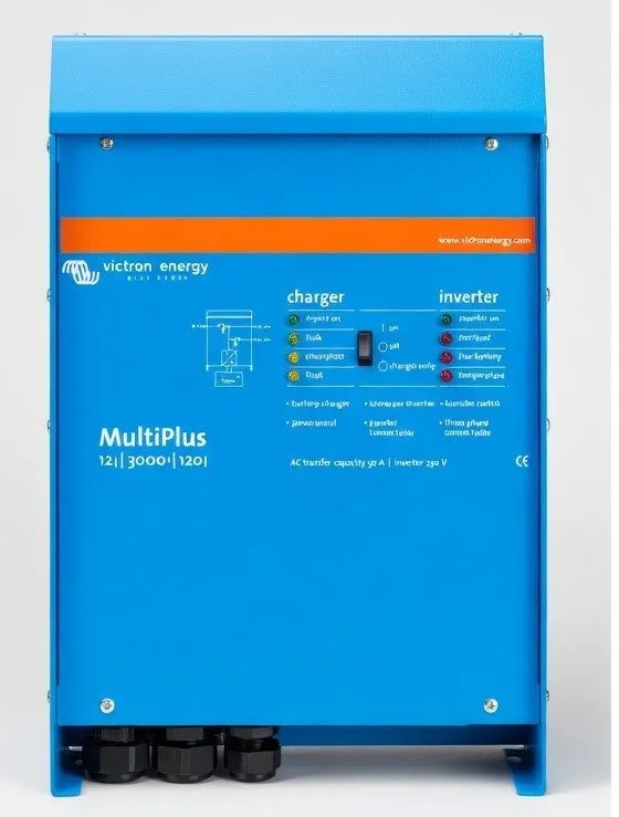 Аккумулятор Victron MultiPlus 12/3000/120-50 Inverter Charger 3000W 120A 12V PMP