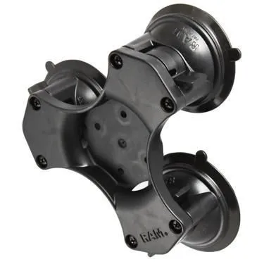 Вакуумная присоска RAP-365-224-1BU RAM Twist-Lock Triple Suction Cup Base with A