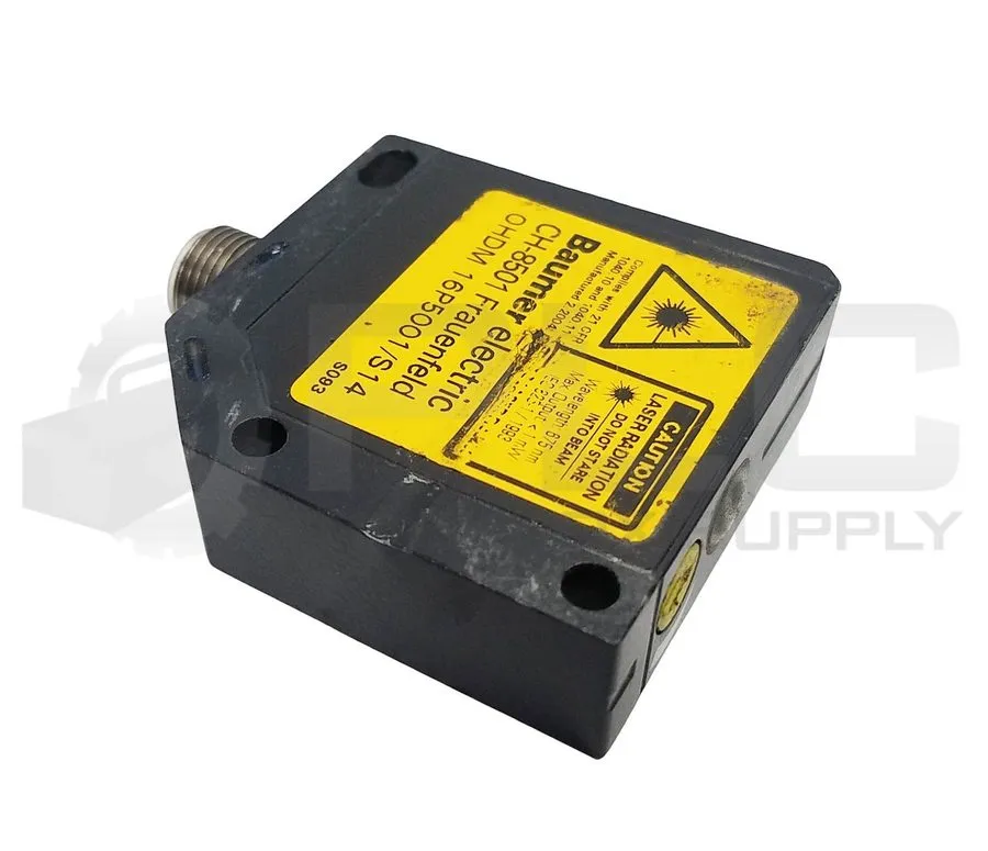 Фотоэлектрический датчик Baumer FHDM 16P5001/S14 Photoelectric Diffuse Sensor 10