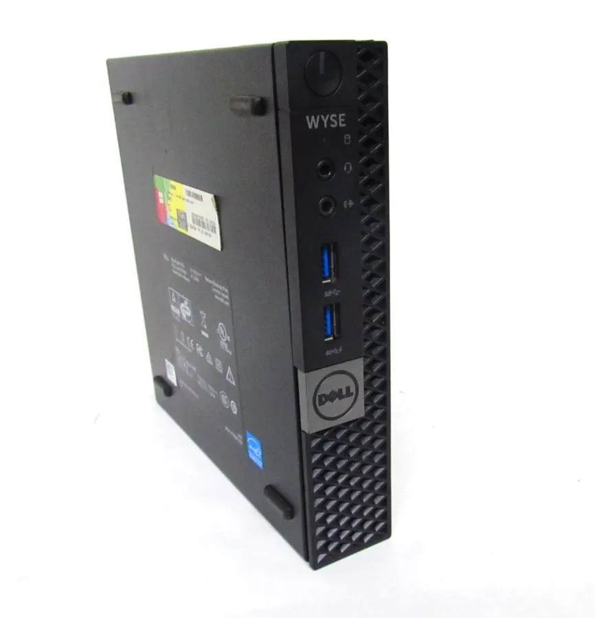 SSD-накопитель Dell Wyse 7040 Thin Client D10U/D10U001 Core i5, 8Gb Ram, 120 Gb  — фото лота 4