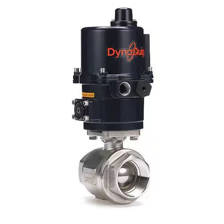 Клапан Dynaquip Controls E2s28aje07 2" Fnpt Stainless Steel Electronic Ball Valv