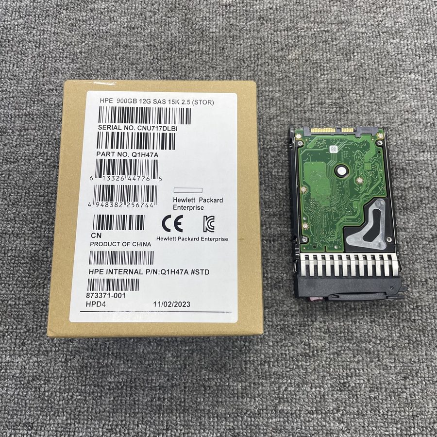 Жёсткий диск Q1H47A 873371-001 HPE MSA 900GB 12G SAS 15K 2.5IN ENTERPRISE HDD Ha