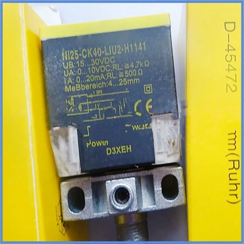 Датчик приближения proximity switch NI25-CK40-LIU2-H1141 5~25mm TURCK inductive 