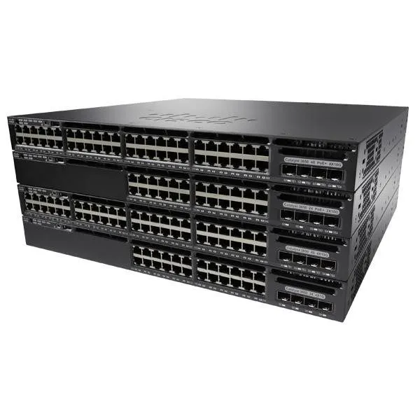 Коммутатор Cisco WS-C3650-48FWD-S
