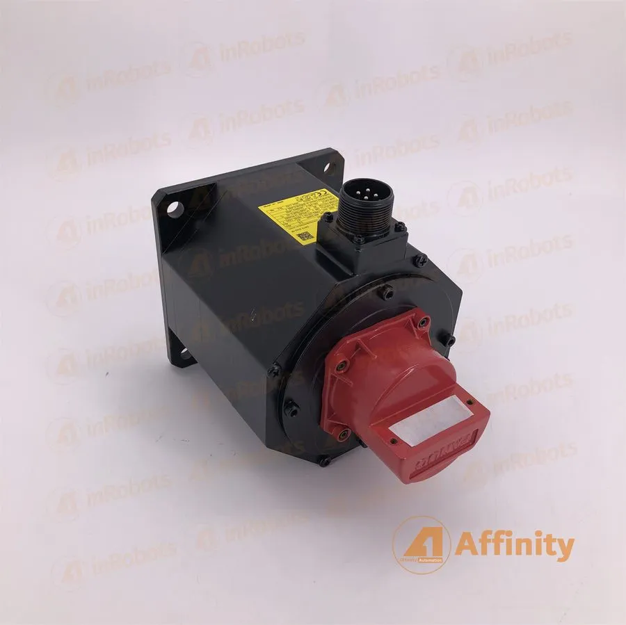 Серводвигатель FANUC A06B-0034-B575 beta6/2000 AC Servo Motor 0.9kW 6Nm 2000rpm 