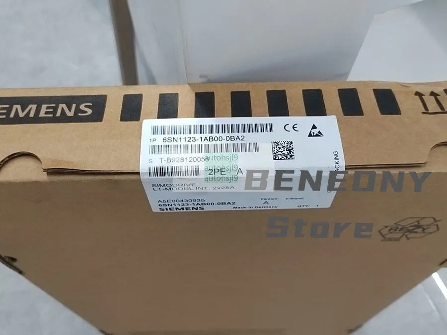 Сервоусилитель 6SN1123-1AB00-0BA2 SIEMENS SIMODRIVE 611 POWER MODULE BY EXPRESS
